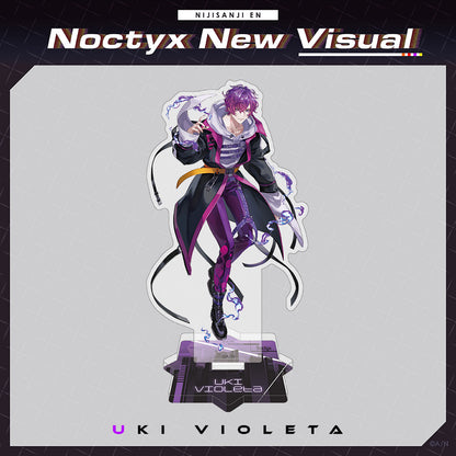 "Noctyx New Visual" Acrylic Stand