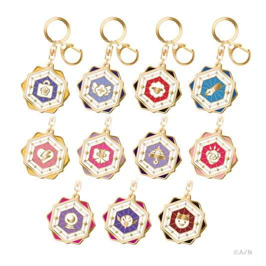 "NIJISANJI EN 3rd Anniversary" Metal Key Chain