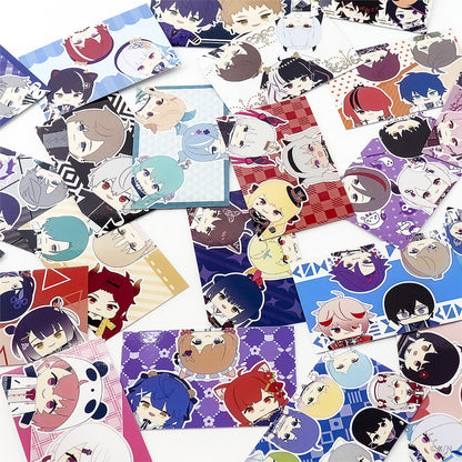 "NIJI Puppet Goods" Sticker Set - I