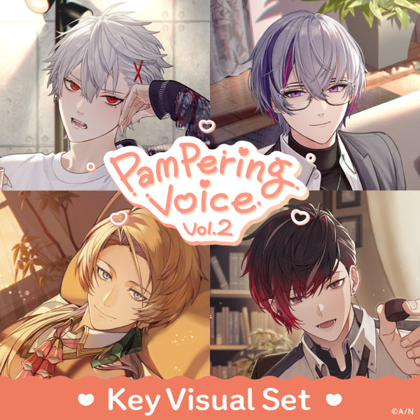 "Pampering Voice Vol.2" - Key Visual Set