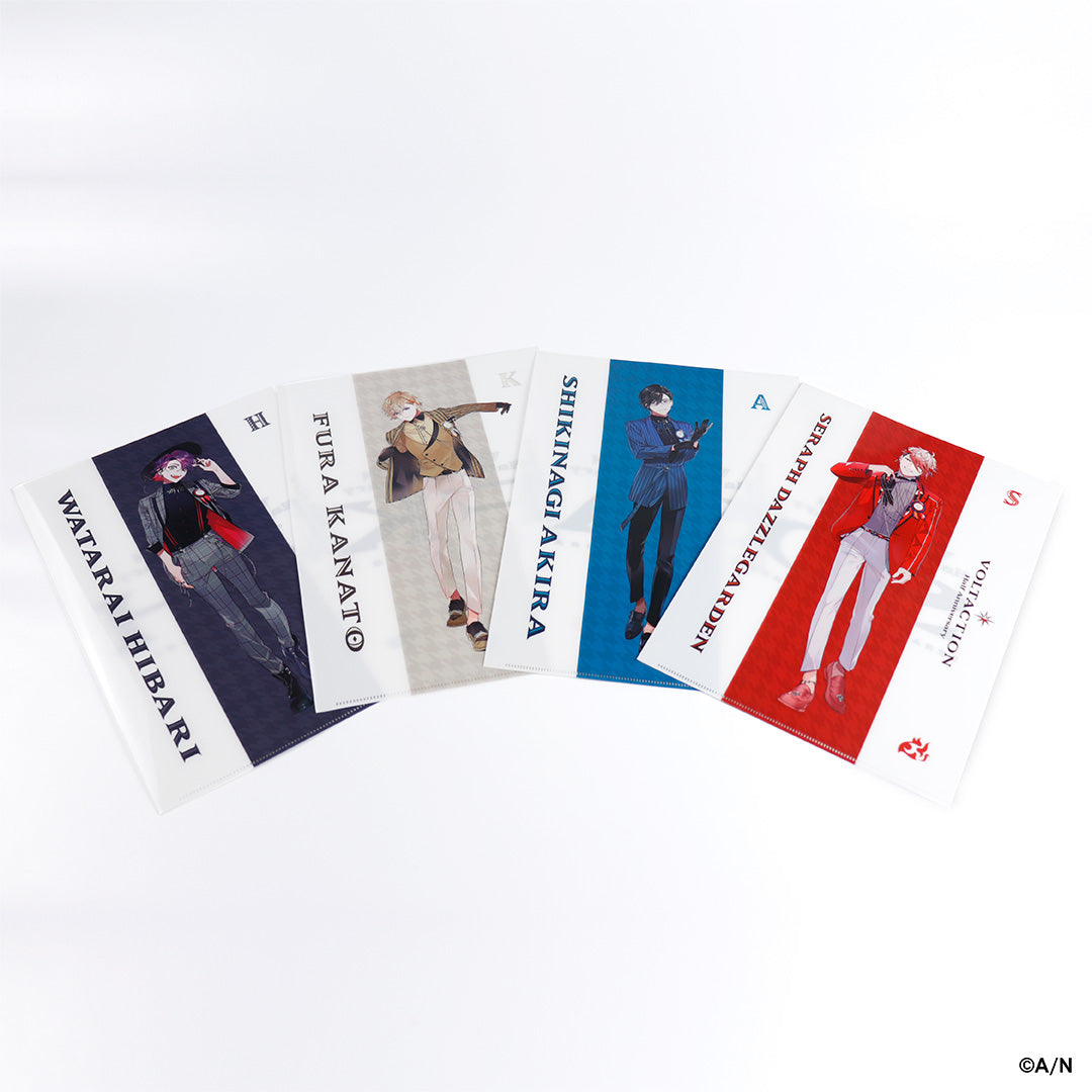 "VOLTACTION Half Anniversary" File Folder Set