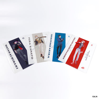 "VOLTACTION Half Anniversary" File Folder Set