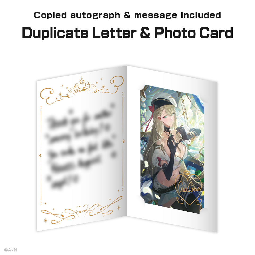 Aia Amare 生日周边＆音声2024