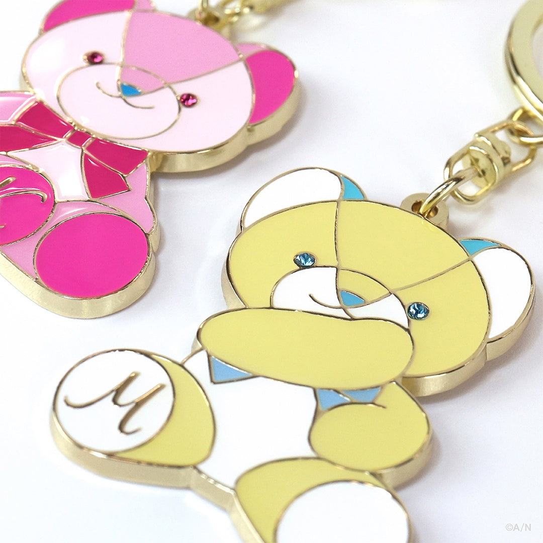 "NIJI小熊vol.2" 金属钥匙扣