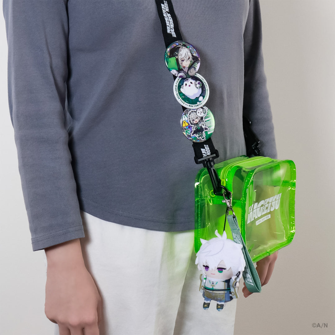 "NIJISANJI Buddy Mode Type：Shu, Kagetsu & Nari" Random Hologram Badge