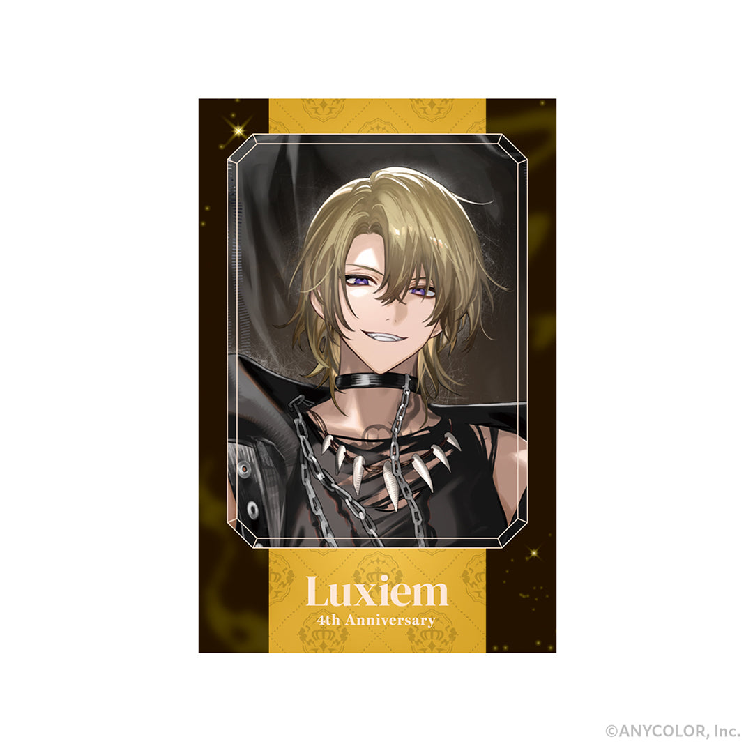"Luxiem 4th Anniversary" Photo-style Card Set