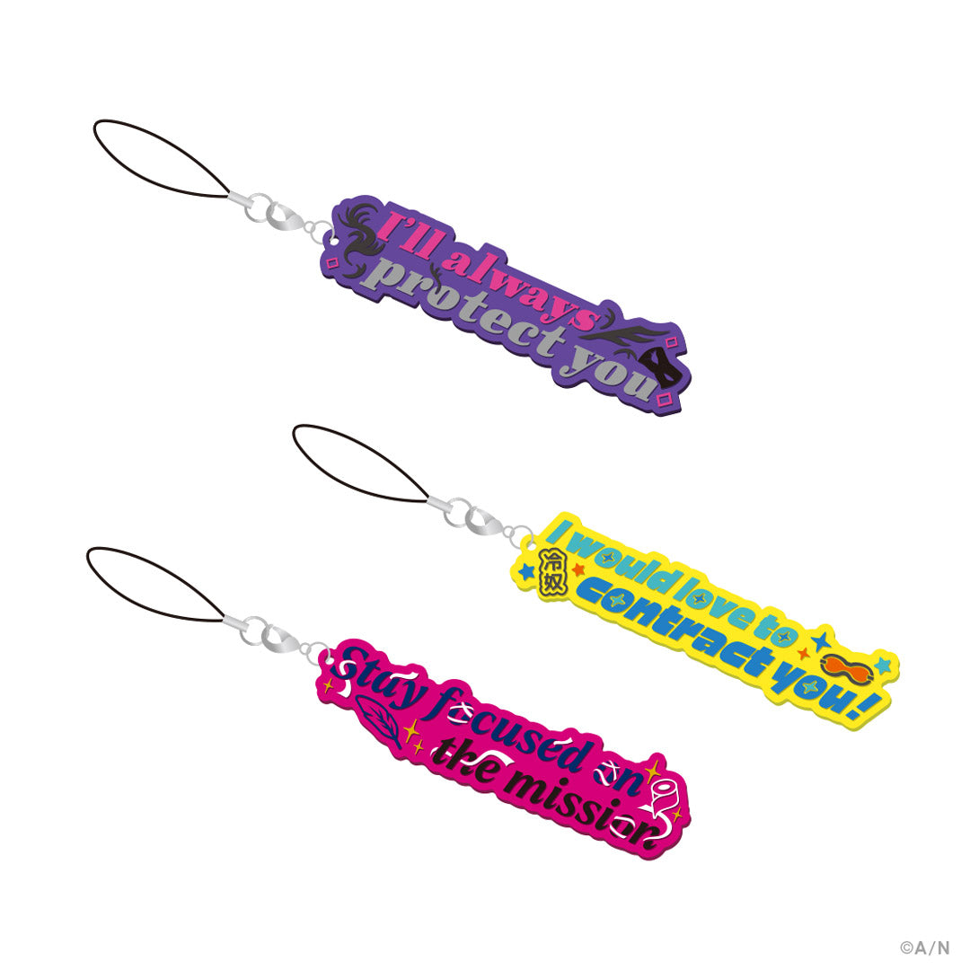 "NIJISANJI & NIJISANJI EN HEROES 1st Anniversary" Rubber Strap Krisis