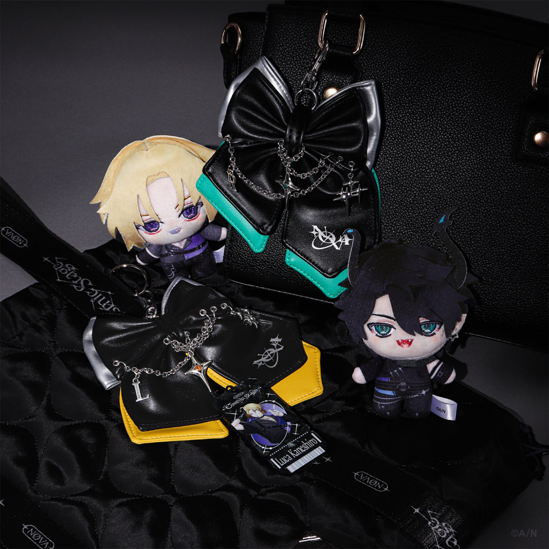 "NØVA -Cosmic Stage-" Ribbon Bowknot Bag Charm