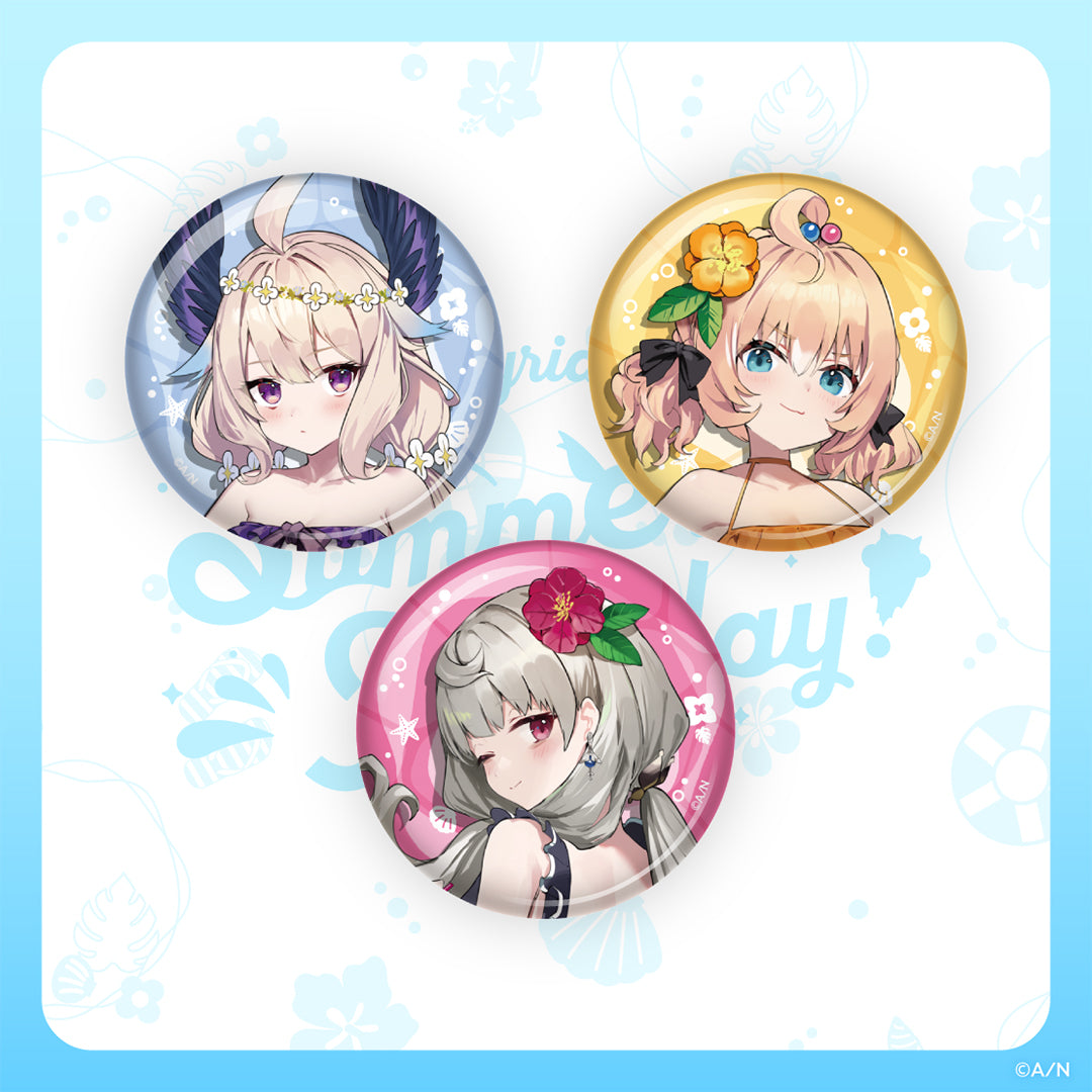 "Ethyria的暑期 ☆ 假日！" 徽章