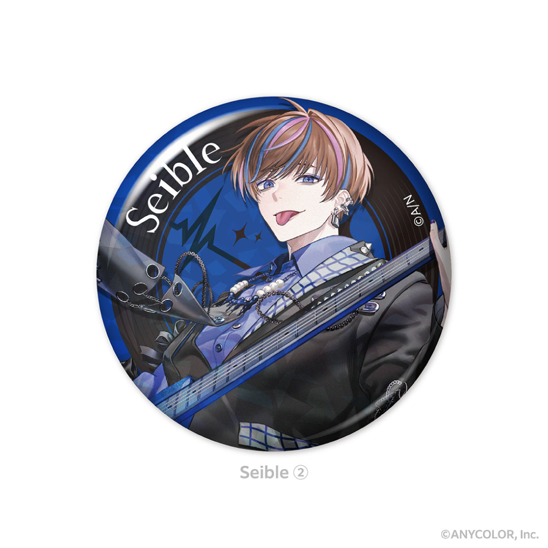 "BY THE BEAT 1st Anniversary" Hologram Badge