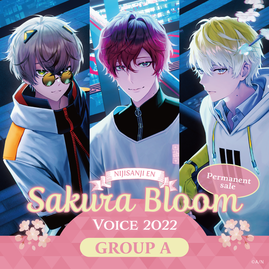 [Permanent Sale] "Sakura Bloom Voice 2022" - Group A
