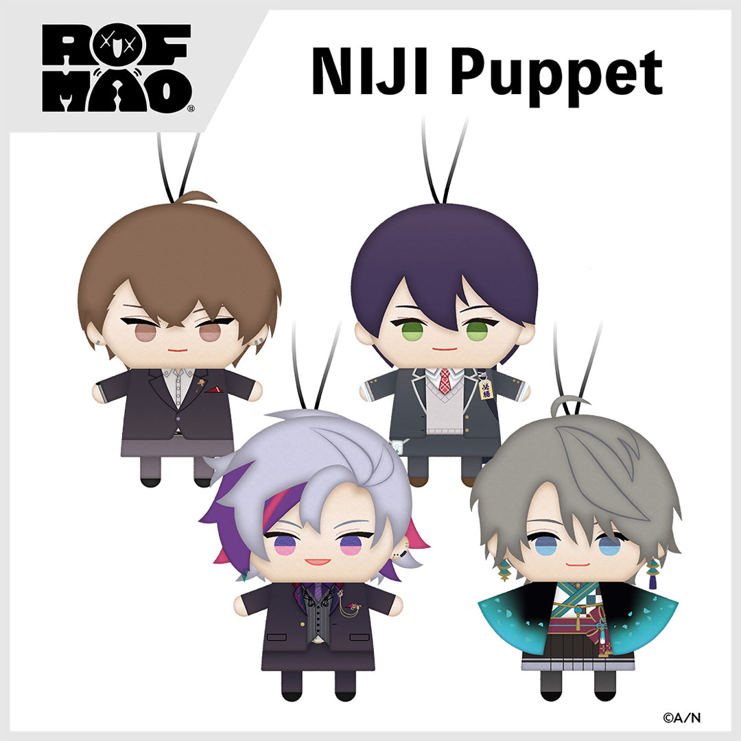 "ROF-MAO" NIJI小玩偶
