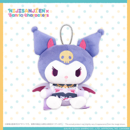 "NIJISANJI EN × Sanrio characters" Plush Charm Luxiem