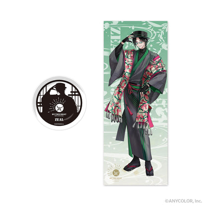 "BY THE BEAT Half Anniversary" Tiny Plate & Hand Towel Set