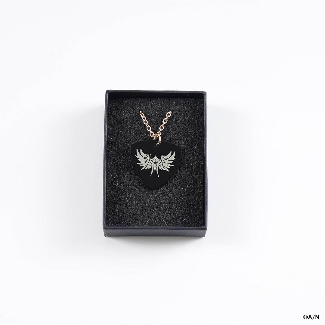 "VOLTACTION Half Anniversary" Guitar Pick Necklace (Watarai Hibari model)