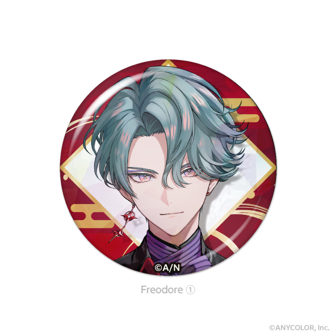 "BY THE BEAT 半周年纪念" 全息图徽章