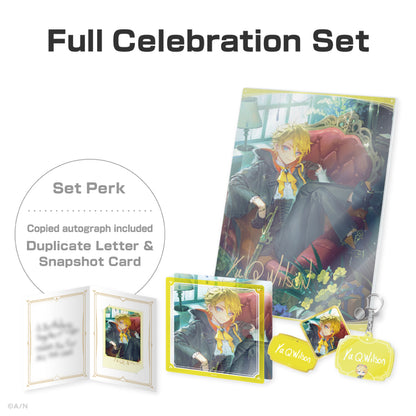Yu Q. Wilson Birthday Goods & Voice 2026