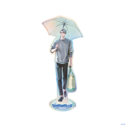 "Rainy Day Laundry" Aurora Foiled Acrylic Stand