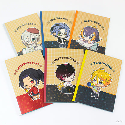 "Brand New Desk Life" Notebook