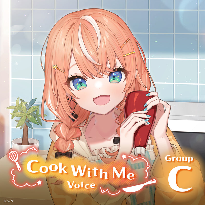 "Cook With Me Voice" - Group C