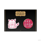 "XSOLEIL 1st Anniversary" Badge & Sticker Set