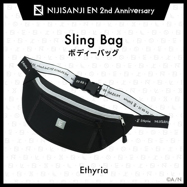 "NIJISANJI EN 2nd Anniversary" Sling Bag Ethyria