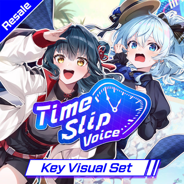 [RESALE] "Time Slip Voice" - Key Visual Set