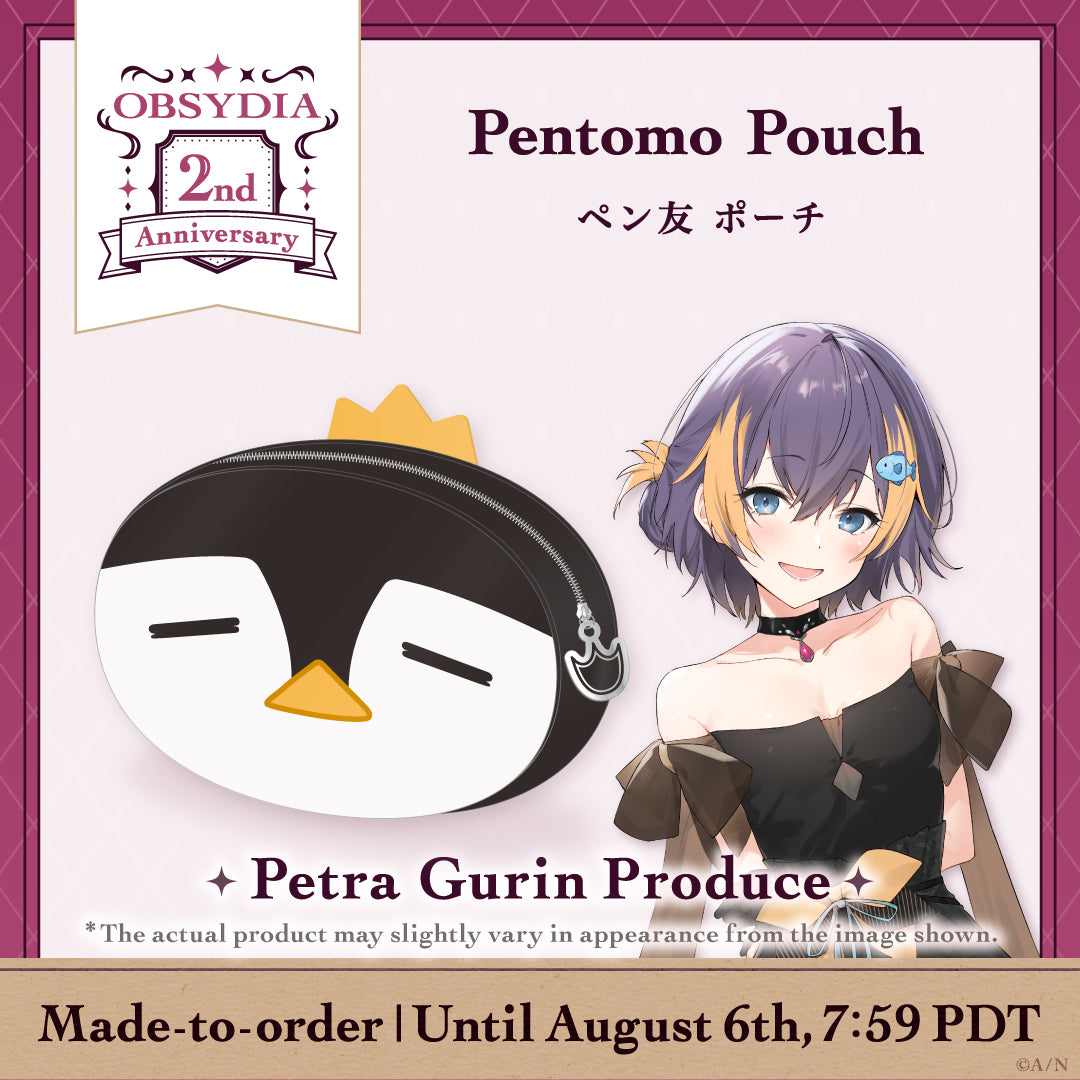OBSYDIA 2周年纪念 Pentomo小包 – NIJISANJI EN Official Store