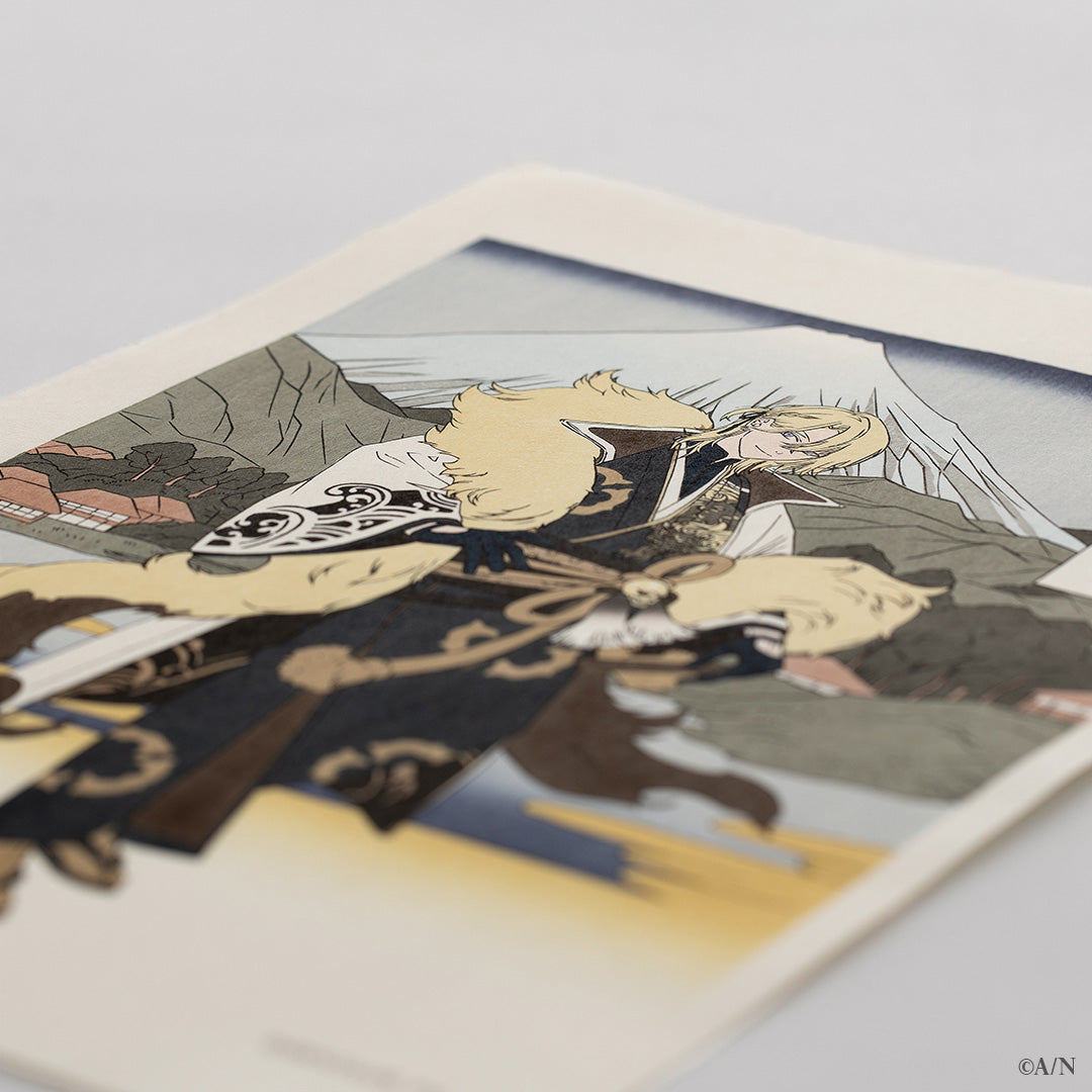 "Luxiem 浮世绘" 浮世绘