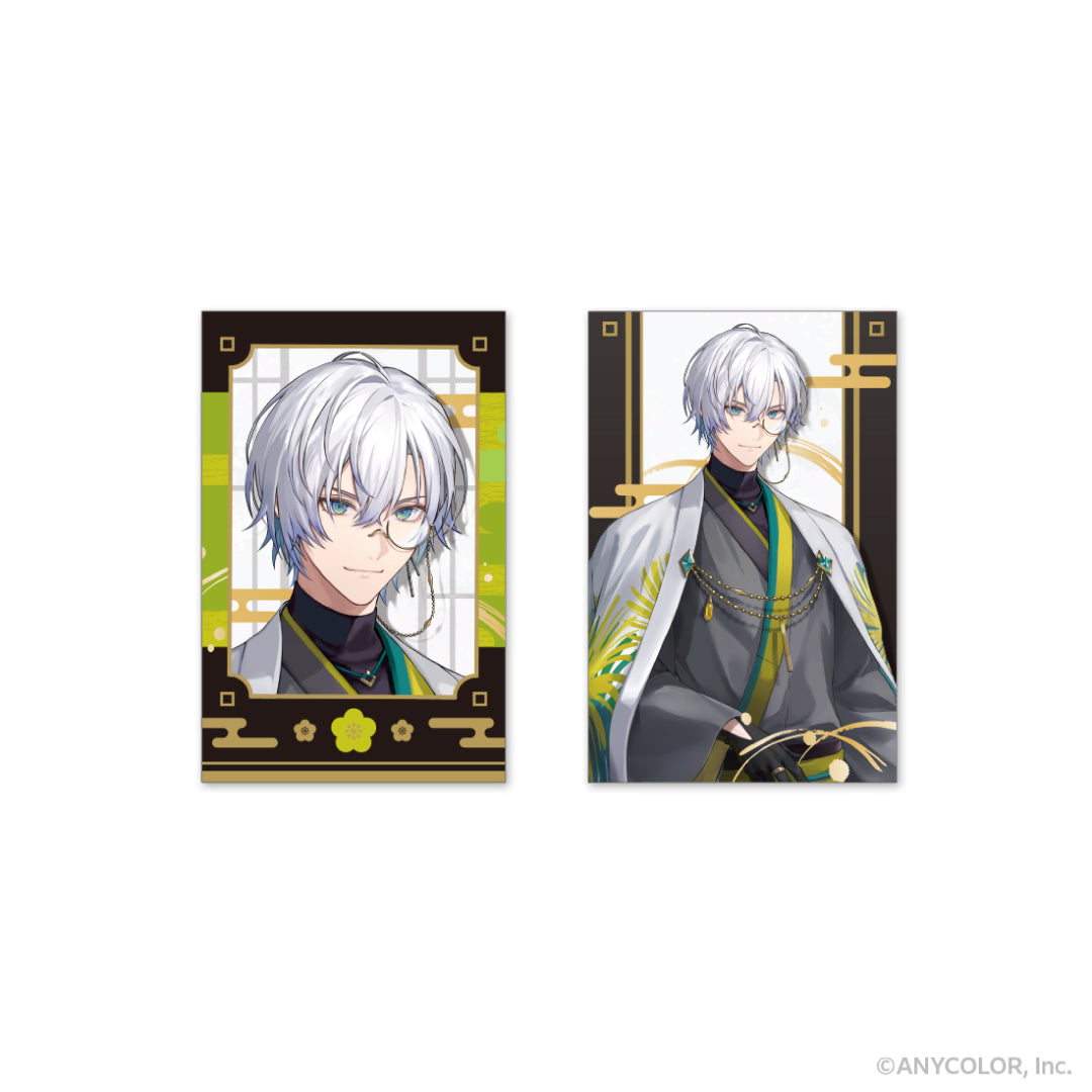 "BY THE BEAT Half Anniversary" Photo-style Card Set