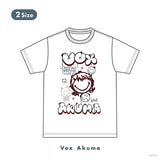 "NIJISANJI EN × SmileyWorld" T-shirt Vox Akuma