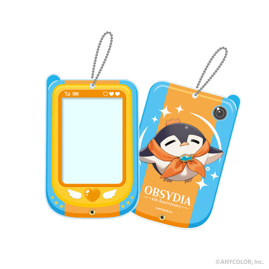 "OBSYDIA 4周年纪念" 亚克力卡套