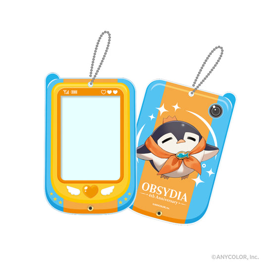 "OBSYDIA 4th Anniversary" Acrylic Card Holder