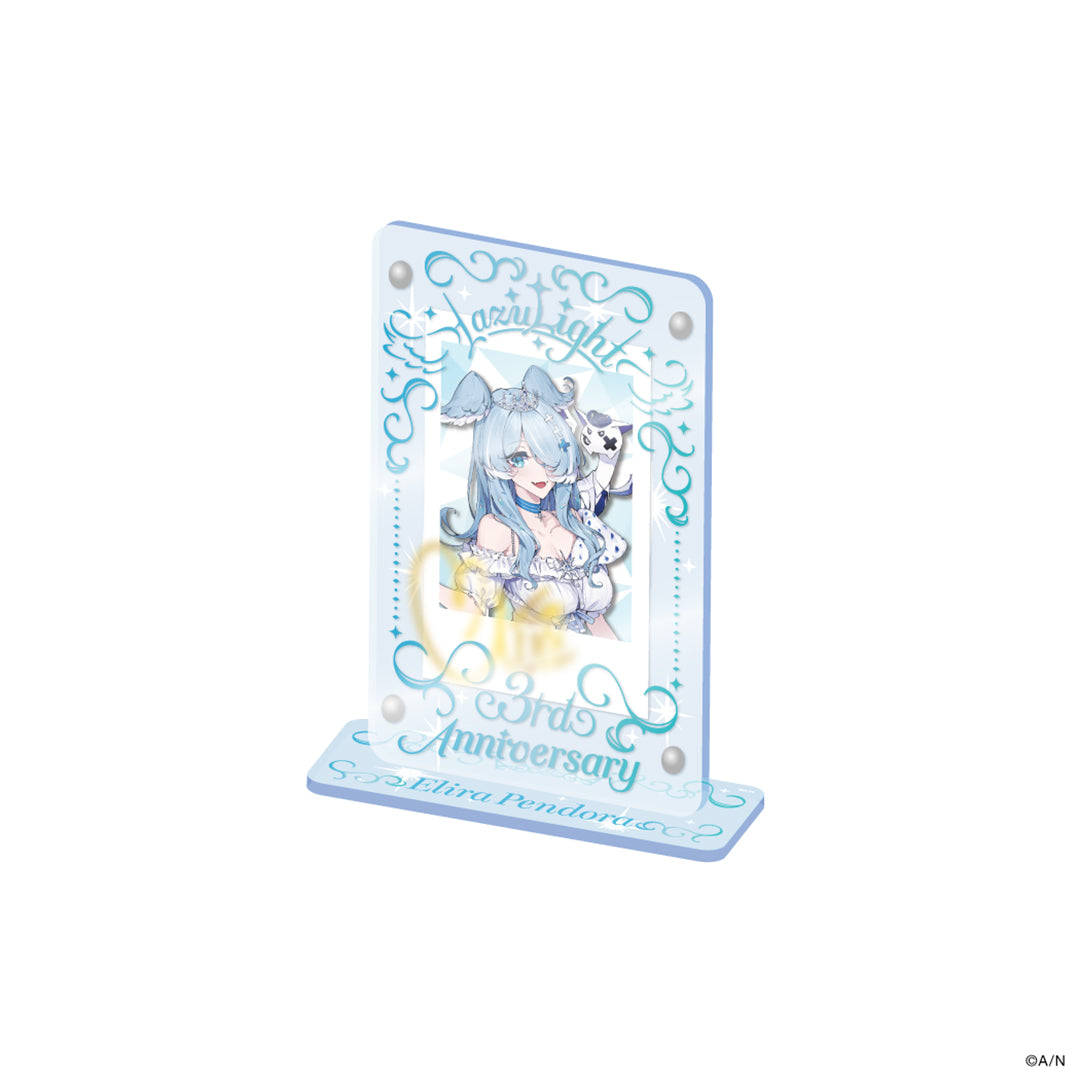 "LazuLight 3周年纪念" 快照卡 & 快照卡支架套装