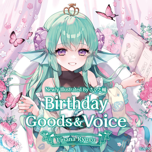 Finana Ryugu Birthday Goods & Voice 2023