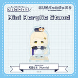 "NIJI Puppet Goods 2" Mini Acrylic Stand - N