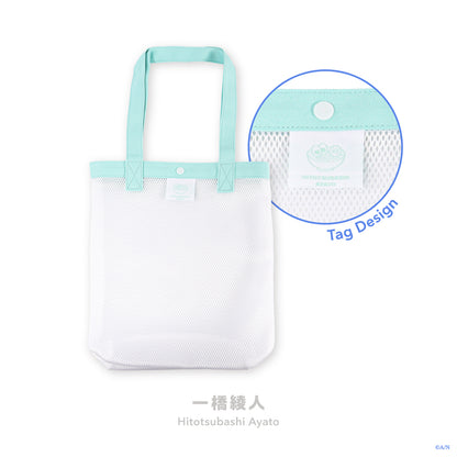 "Rainy Day Laundry" Tote Bag
