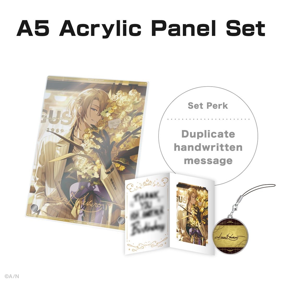 Luca Kaneshiro 生日周边＆音声2025