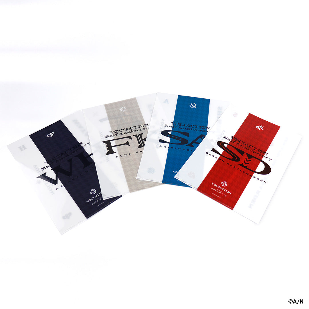 "VOLTACTION Half Anniversary" File Folder Set