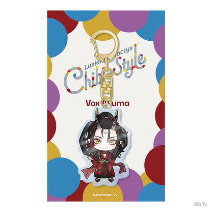 "Luxiem & Noctyx Chibi-Style" 亚克力钥匙扣 Luxiem