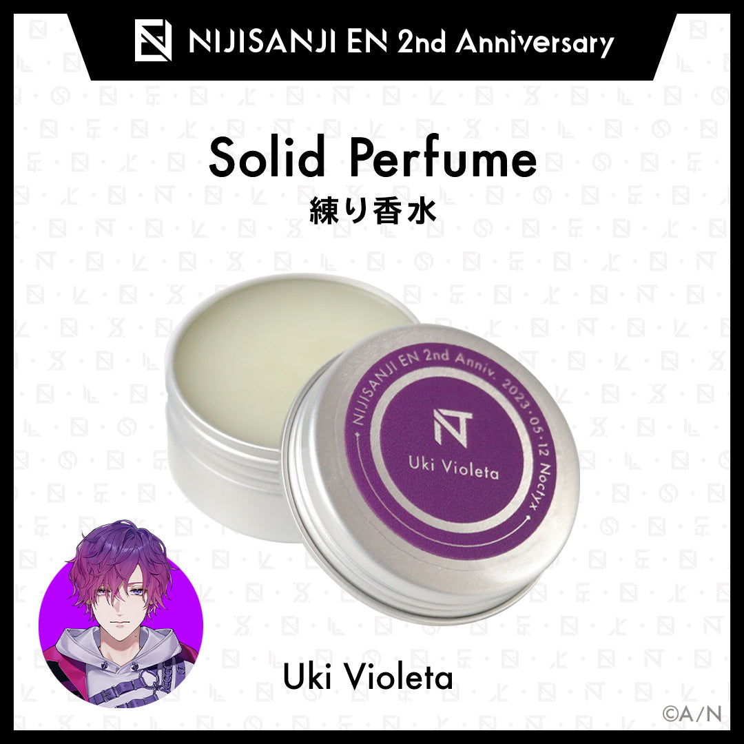 "NIJISANJI EN 2nd Anniversary" Solid Perfume (Noctyx)