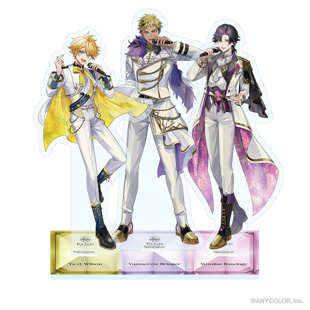 Yu Q. Wilson – NIJISANJI EN Official Store