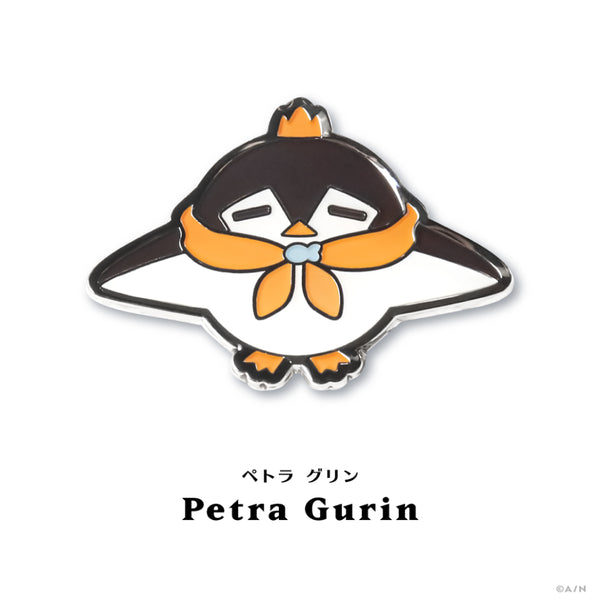 "NIJISANJI EN PIN BADGE COLLECTION Vol.2" Pin Badge Petra Gurin