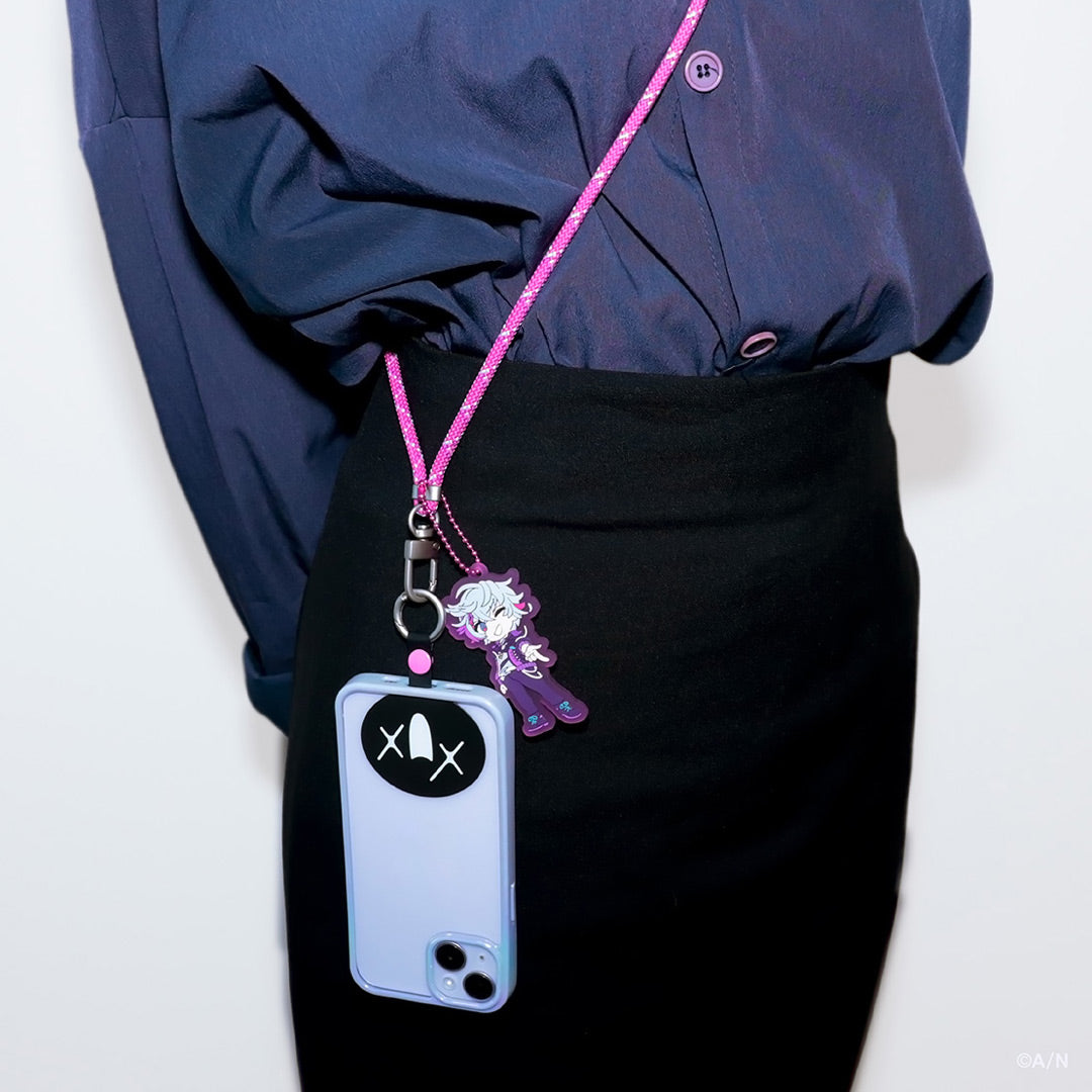 "ROF-MAO 2周年纪念” 手机挂绳