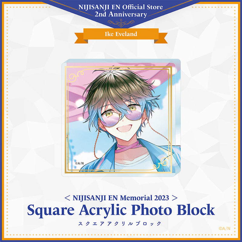 "NIJISANJI EN Memorial 2023" Square Acrylic Photo Block Luxiem