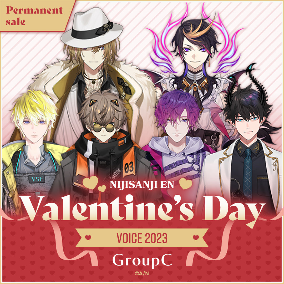 [Permanent Sale] "EN Valentine's Day Voice 2023" - Group C