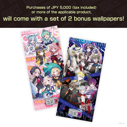 [NIJISANJI EN AR LIVE "COLORS"] Rubber Strap OBSYDIA