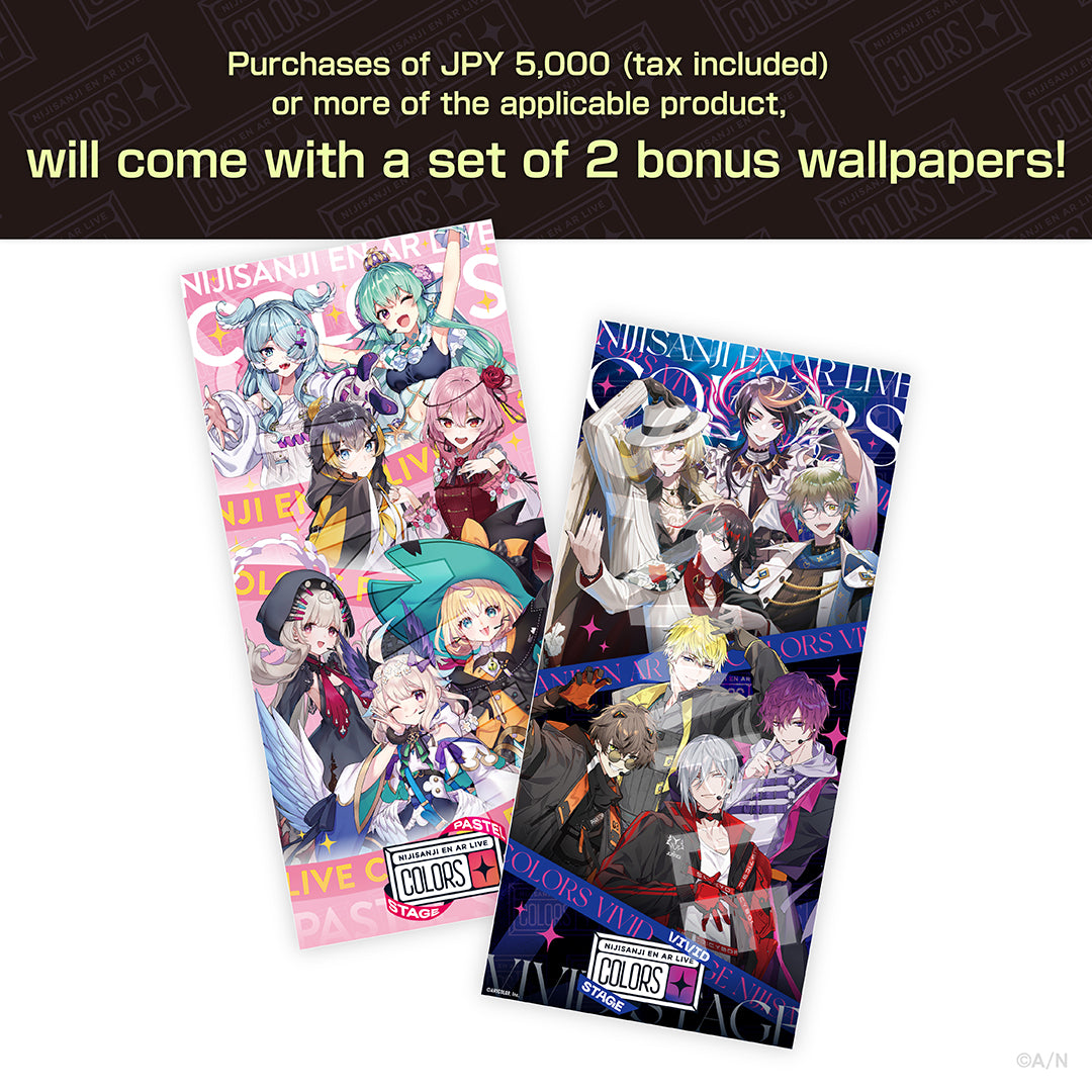 [NIJISANJI EN AR LIVE "COLORS"] Acrylic Stand Luxiem