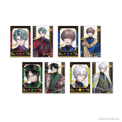 "BY THE BEAT Half Anniversary" Photo-style Card Set