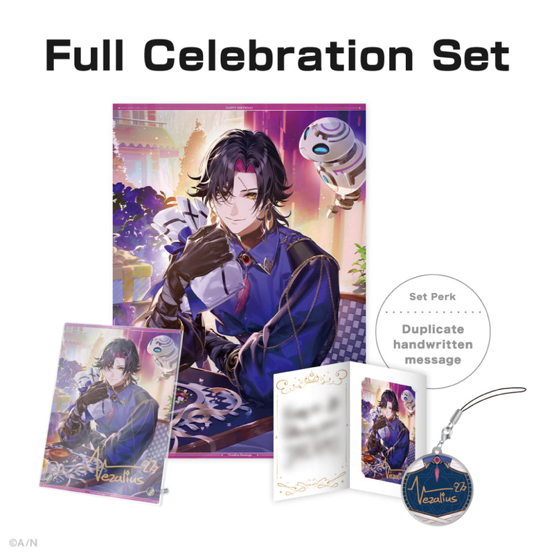 Vezalius Bandage Birthday Goods & Voice 2024